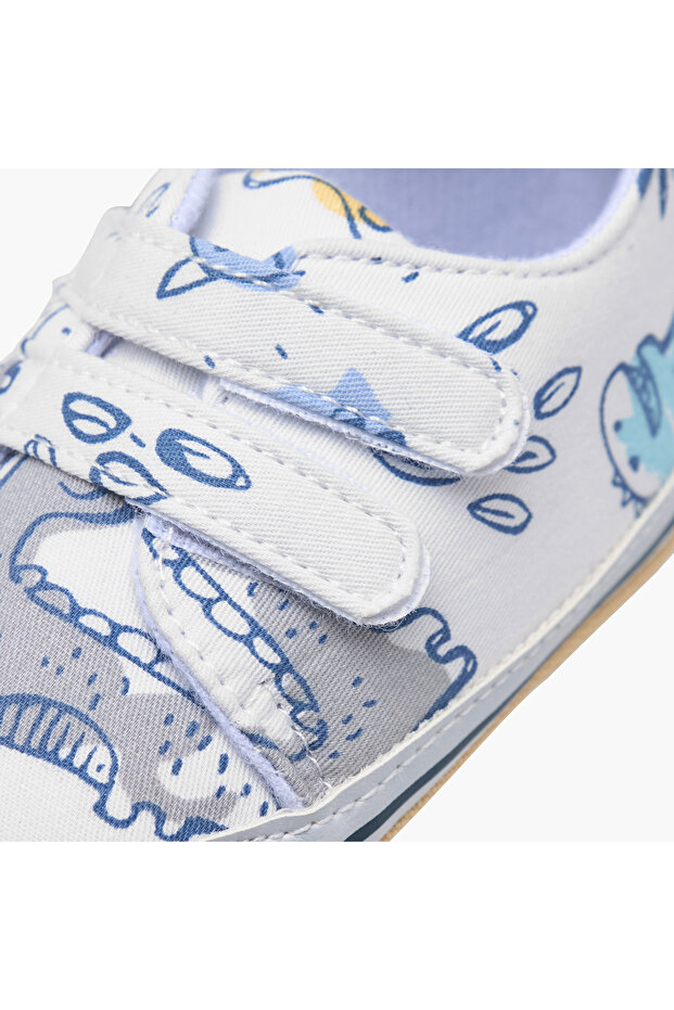 حذاء بطبعة ديناصور - 4