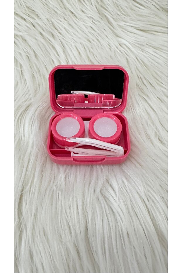 Pembe kalpli lens kutusu - 2