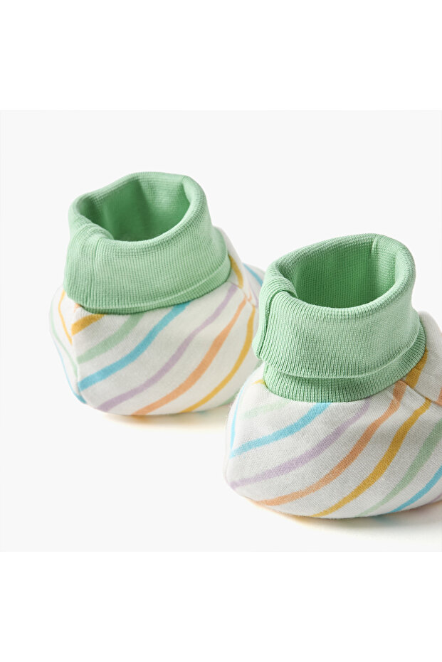 حذاء مخطط - 5