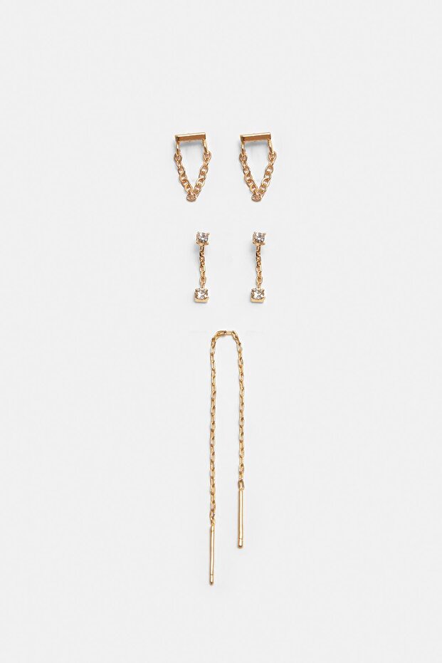 Halka küpe paketi - 2