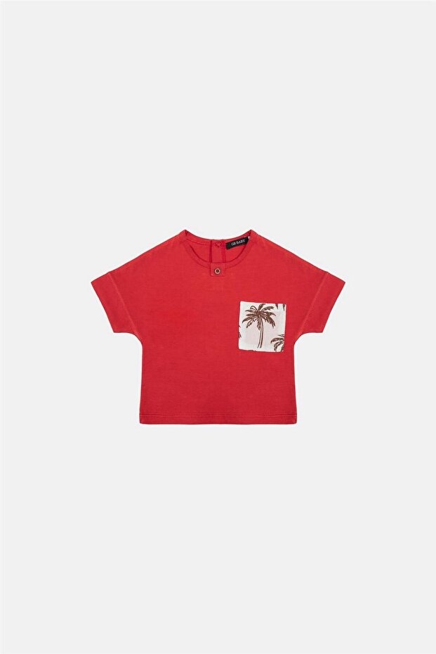 Baby Boy Red Tshirt
