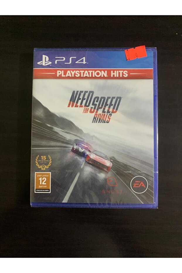 لعبة سباق Need for Speed Rivals – 4 (PS4)