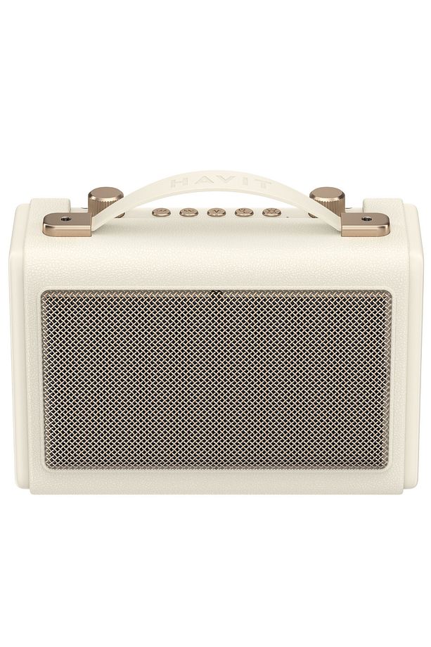 SK823BT Mikrofonlu Bluetooth Hoparlör – Retro Tasarım, Kablosuz BT V5.3 Karaoke - 2