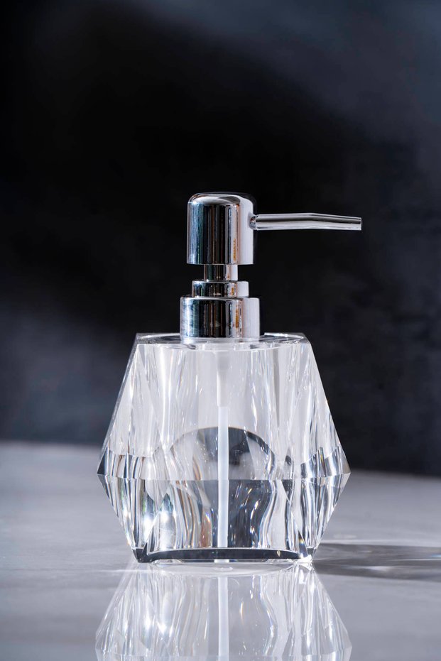 Lumiere Acrylic Liquid Soap Dispenser - 200 ml