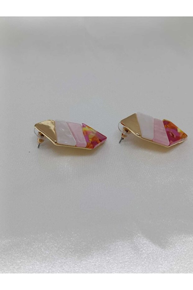 ZARA MODEL KÜPE (RENKLİ ÜÇKEN FORMLU ZARİF MODEL ) - 2