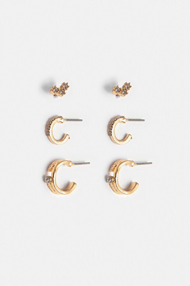 Halka küpe paketi - 3