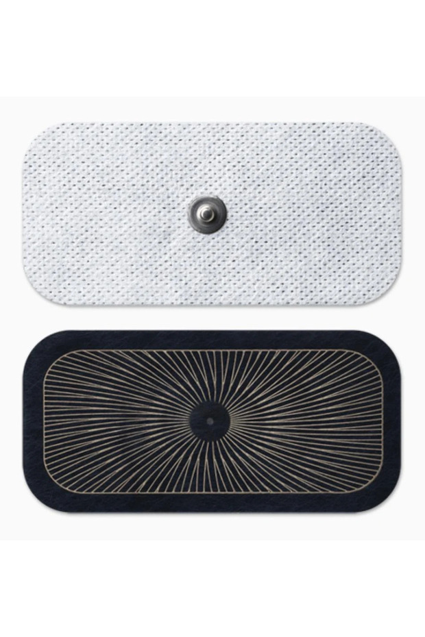 UltraStim Snap Electrodes: Single Snap 2x4 (5cm x 10 cm)