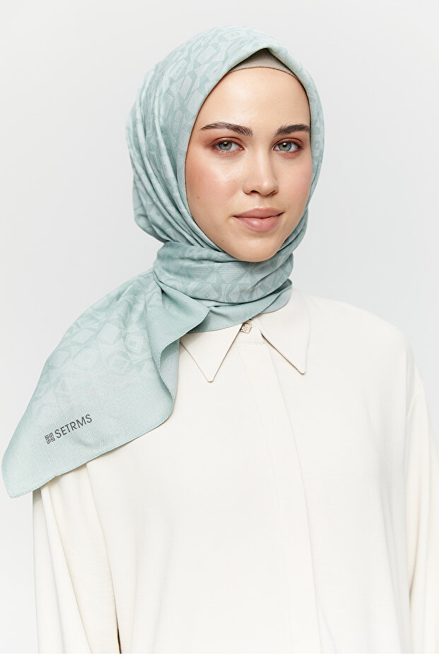 Etnik Desenli Eşarp - 2