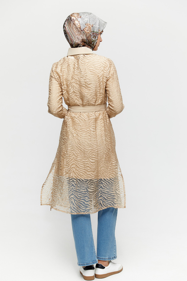 Zebra Desenli Twinset - 6