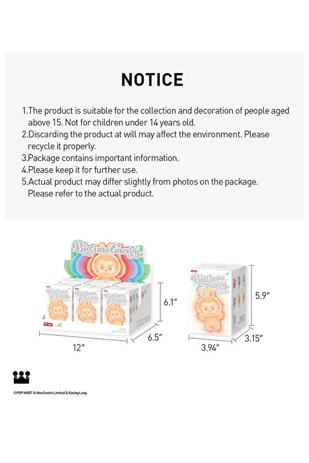 %100 Orijinal Labubu Mart - 7