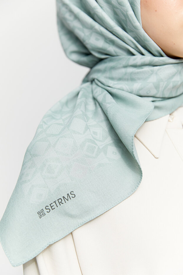 Etnik Desenli Eşarp - 3