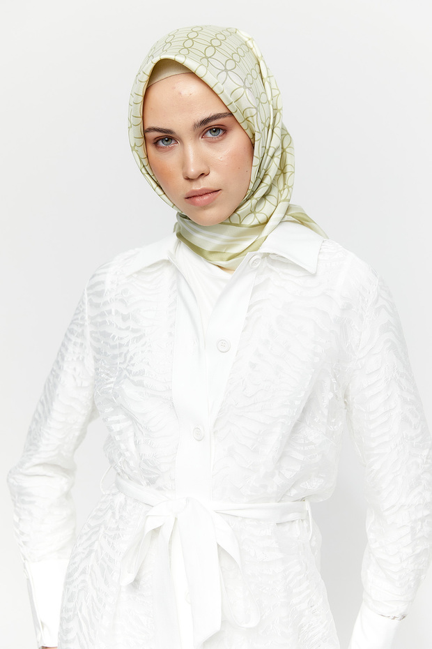 Zebra Desenli Twinset - 4