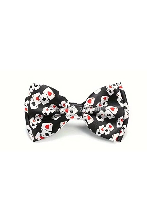 Poker Bow Tie