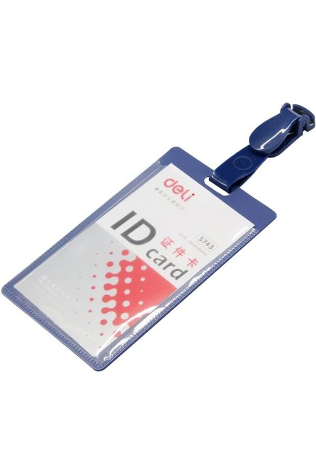 E5743 Name Badge and Clip (1X50)