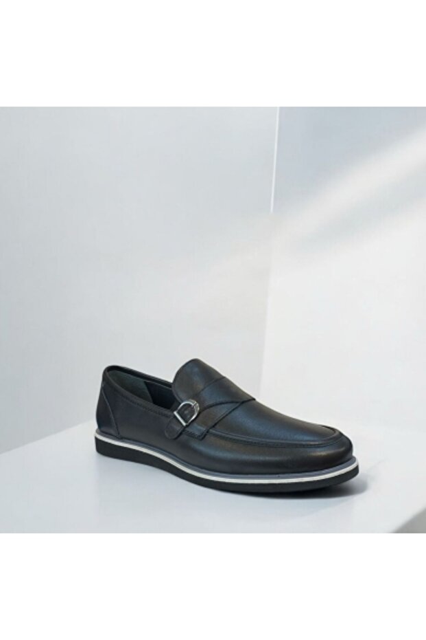 5769 Natural Leather Comfortable Men's Casual Shoes