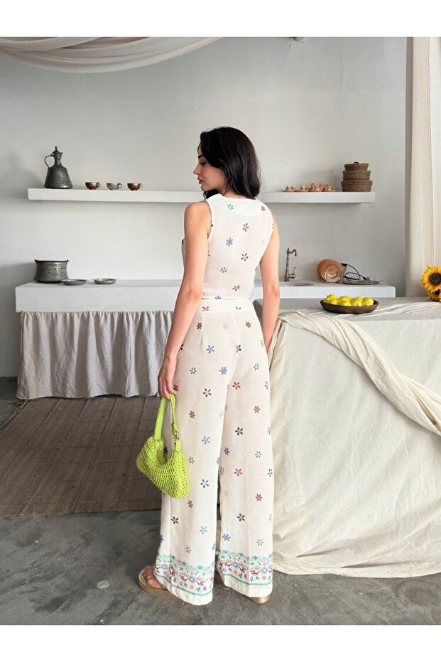 Soft Keten Takım - 3