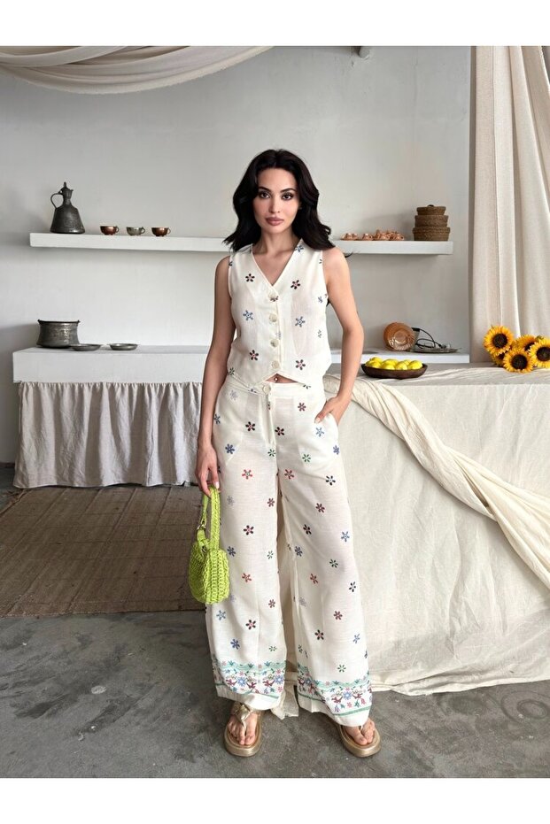 Soft Keten Takım - 5