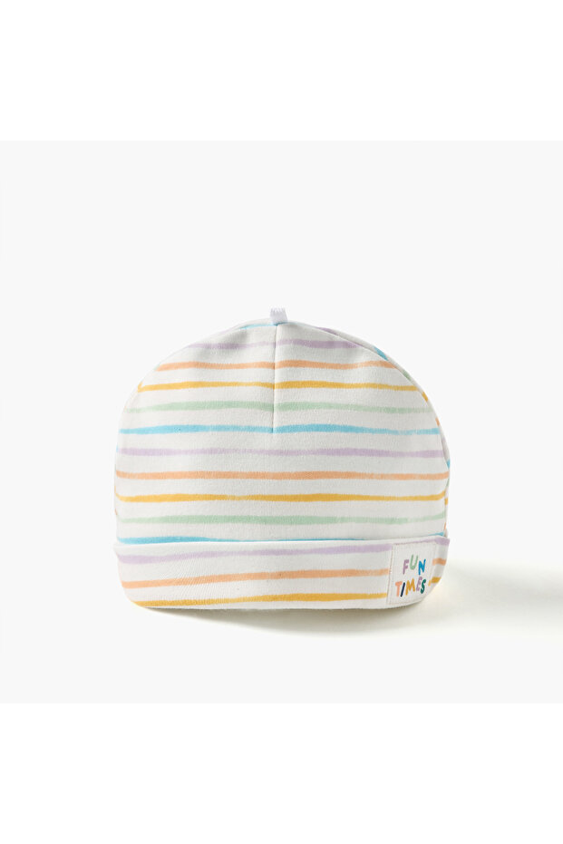 قبعة مخططة - 3