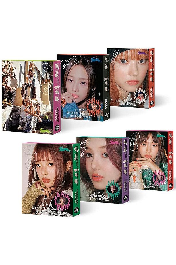 NewJeans - 1ST SINGLE ALBUM [OMG] MESSAGE CARD Hyein Ver. - 1