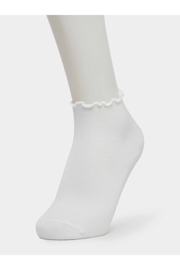 مجموعة من 3 جوارب دائرية سادة - 2