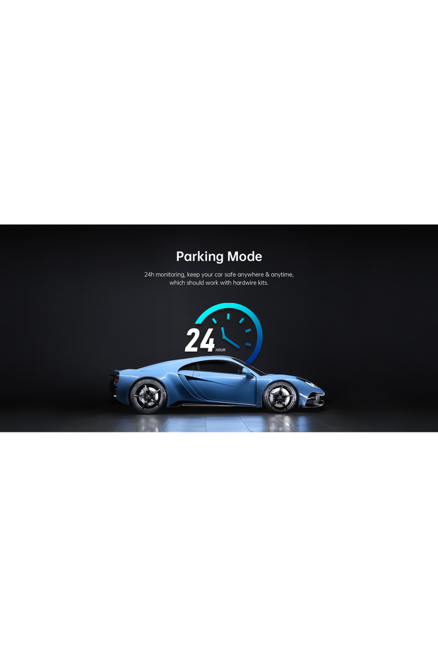 M550PRO 4K 3-Lens Dash Cam with Wide Angle, GPS, Wi-Fi & Bluetooth - 8