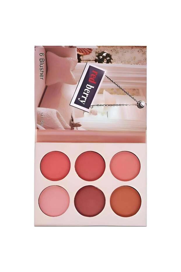 6 Colors Blush - 2