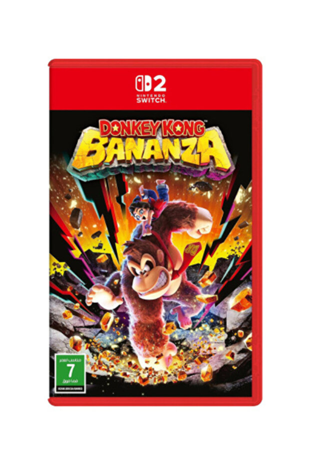 دونكي بونق نيتندو سويتش2 -DONKEY KONG BANANZA