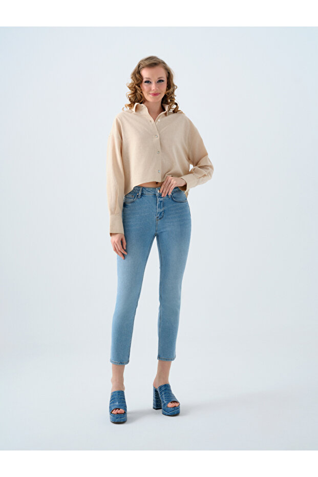 LF2038401 GÖMLEK U.KOL - 2