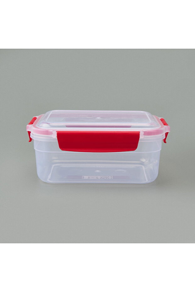 حاوية تخزين مستطيلة قابلة للقفل - متنوعة - 1,25 لتر - 3