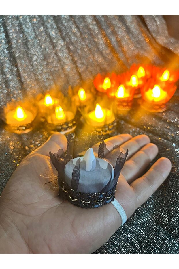 Led kına mumu