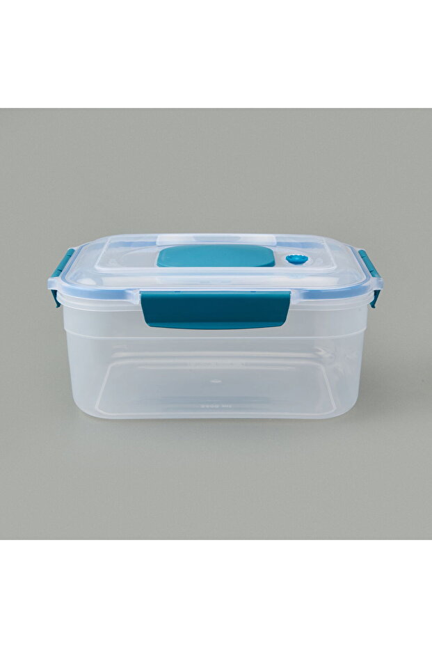 حاوية تخزين مستطيلة قابلة للإغلاق - متنوعة - 3,4 لتر - 1