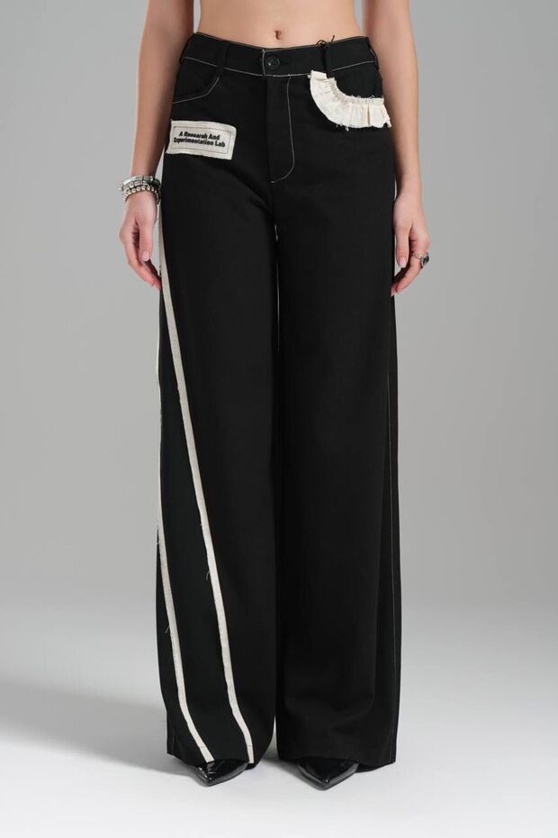 Special Design Pants Jacket Set - 2