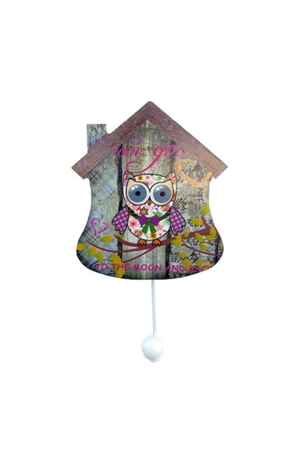 House-shaped hook, 1 hanger, 22 cm
