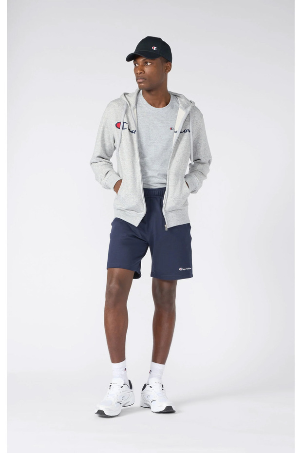 Icons Bermuda Navy Blue Men's Shorts-220931-Bs501