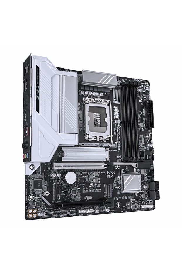 B860M Gaming X WiFi6E DDR5 (9200MHz)OC M.2 HDMI/DP/USB-C PCIe 5.0 1851P mATX Anakart - 3