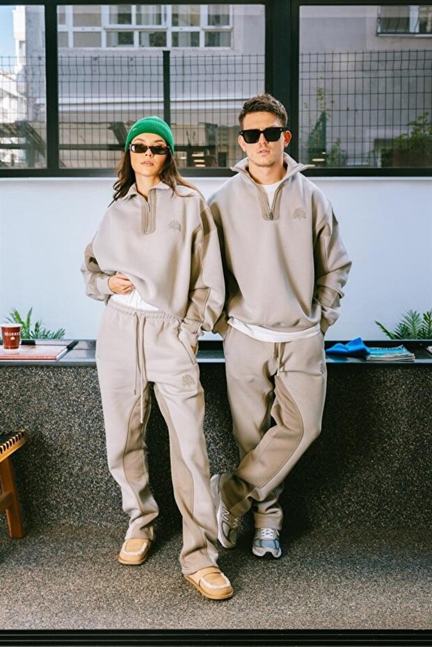 Garnili Nakışlı Jogger - 2