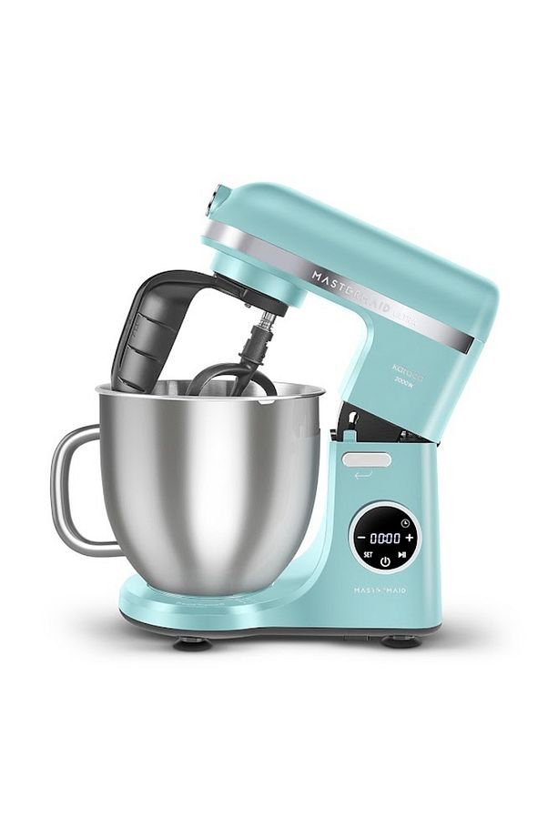 Mastermaid Chef Ultra D2000W Dijital Ekranlı Hamur Yoğurma Makinesi Tiffany 7L - 1