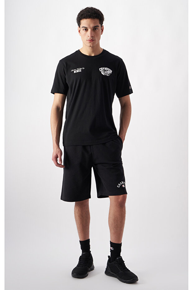 Authentic Pants Shorts Black Men's Shorts-220800-Kk001