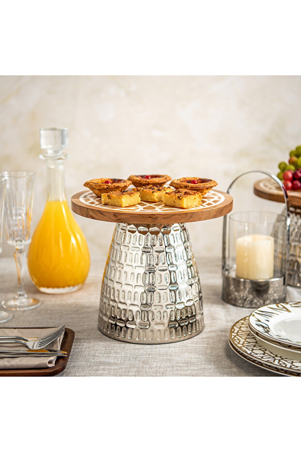 حامل الكيك - 26*26*22 سم - 4