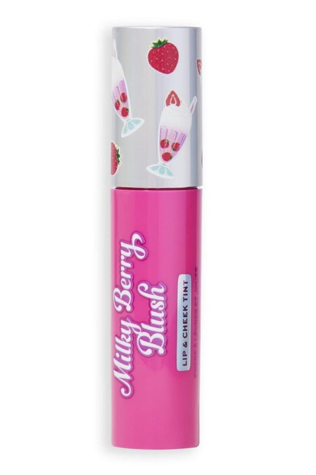 I Heart Revolution Milkshake Lip+Cheek Tint Bubble