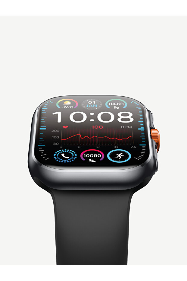 S105 Premium Amoled LT Watch Akıllı Saat - 4