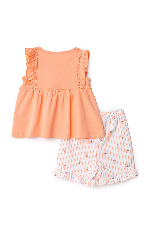 HelloBaby Basic Bluz-Şort - 2