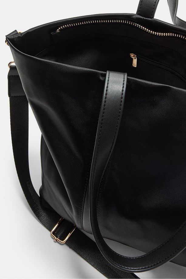 Örme shopper çanta - 5