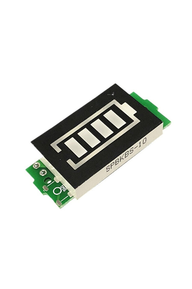 Battery voltage indicator module, 4S - 1