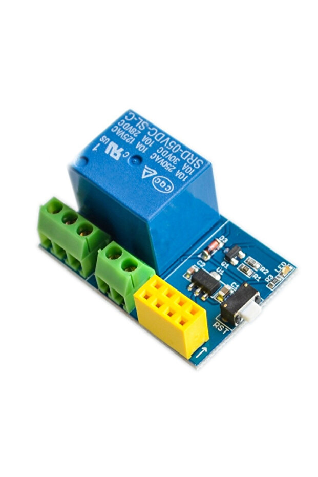 Relay board for ESP8266 ESP-01s modules - 1