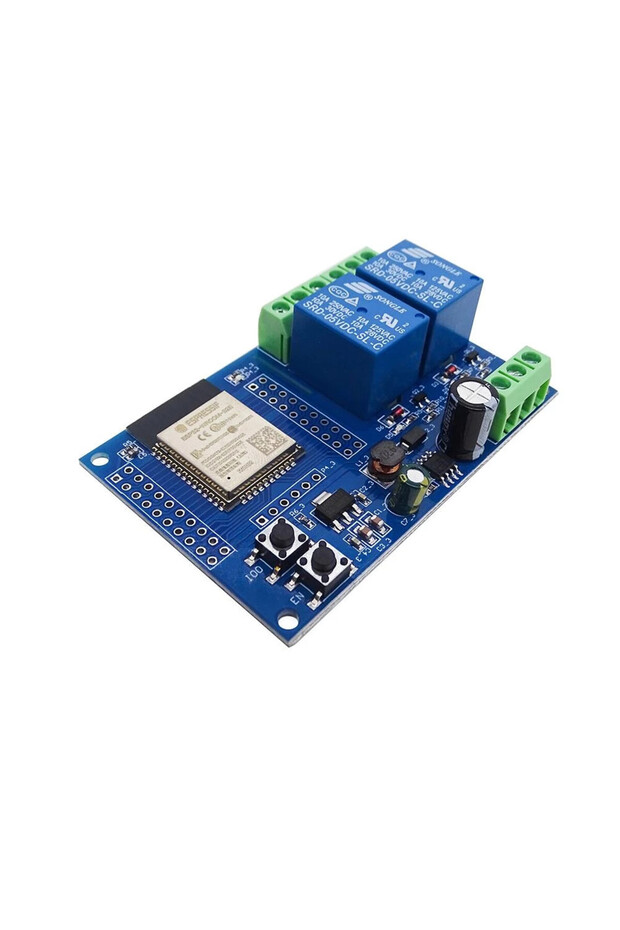 Modul 2 relee cu ESP32 - 1