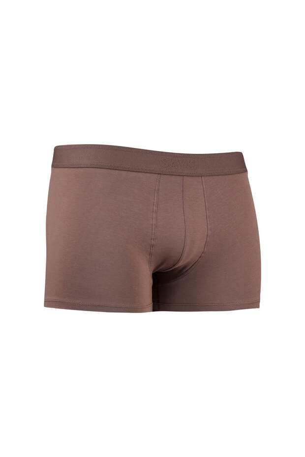 Bej Pamuklu Boxer - 1