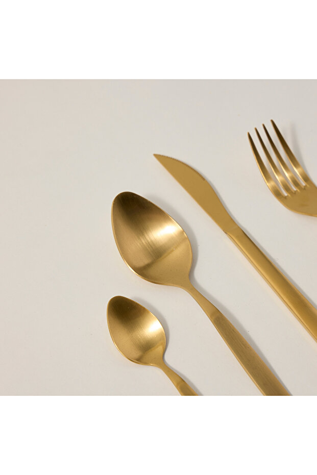 مجموعة أدوات مائدة مكونة من 20 قطعة - 2