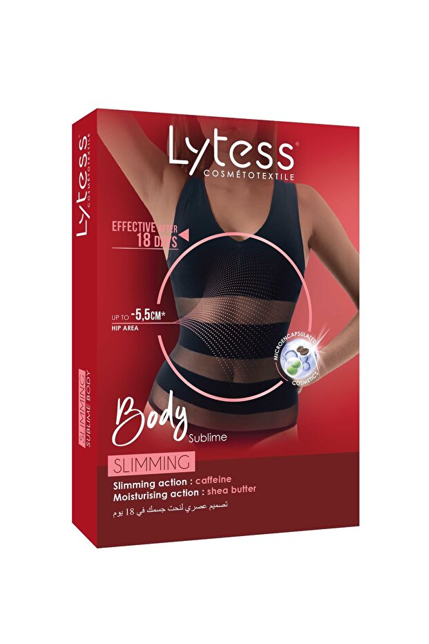 Slimming Sublime Body, Black S/M