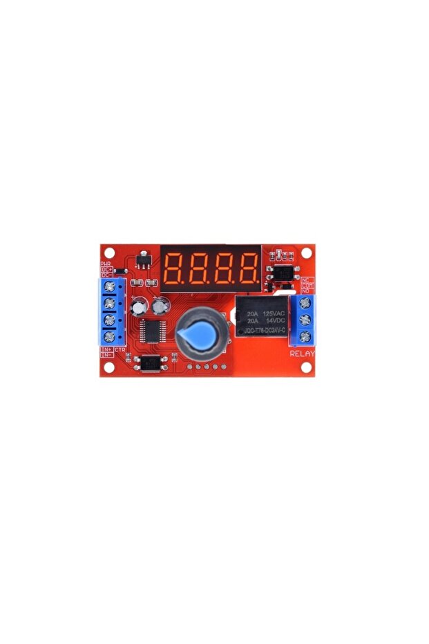 24V Unidirectional Delay Relay Module, 32 modes - 1